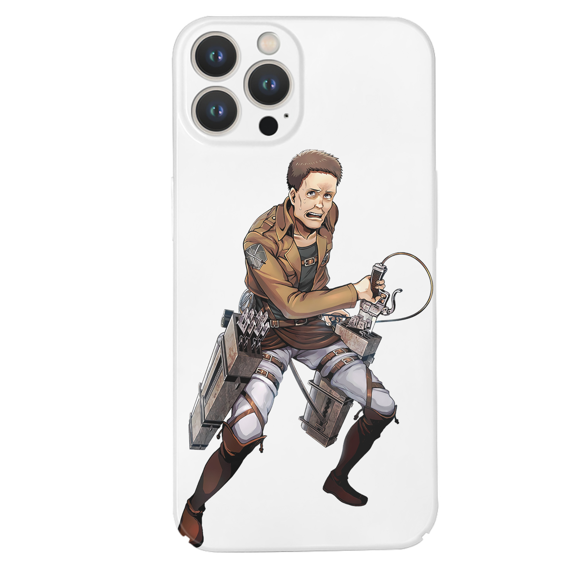 （画像用） 進撃の巨人 Attack on Titan 【iPhone 14シリーズ対応】ハードケース